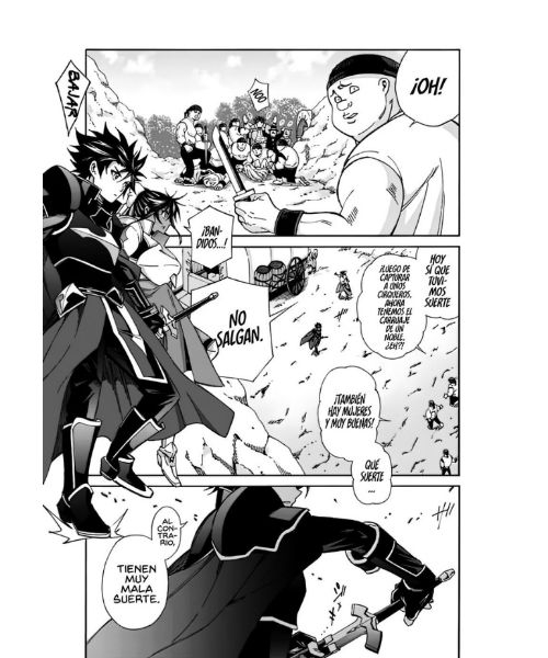 Cuanto mas grande se vuelva mi harem,más fuerte me volvere Capitulo 17 página 5