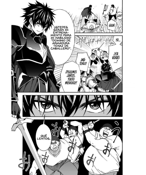 Cuanto mas grande se vuelva mi harem,más fuerte me volvere Capitulo 17 página 7