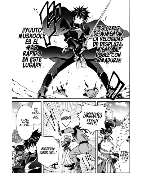 Cuanto mas grande se vuelva mi harem,más fuerte me volvere Capitulo 17 página 9