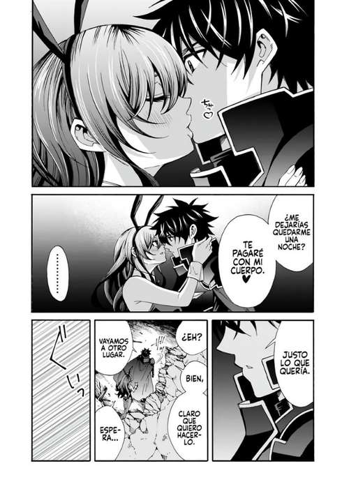 Cuanto mas grande se vuelva mi harem,más fuerte me volvere Capitulo 18 página 10