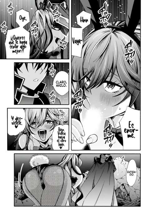 Cuanto mas grande se vuelva mi harem,más fuerte me volvere Capitulo 18 página 12