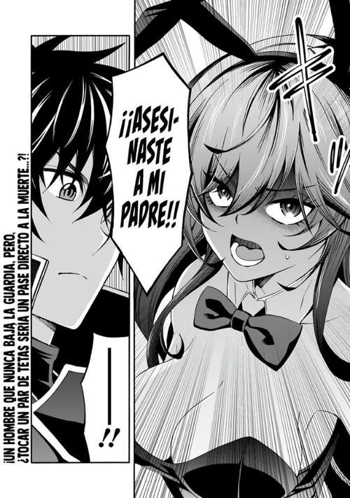 Cuanto mas grande se vuelva mi harem,más fuerte me volvere Capitulo 18 página 15