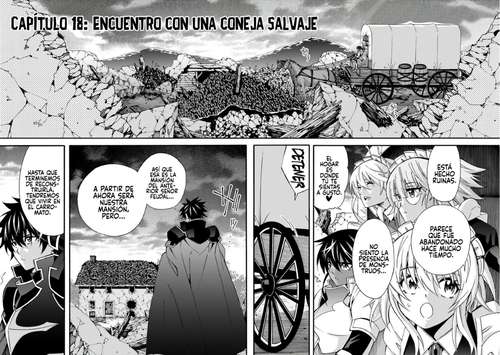 Cuanto mas grande se vuelva mi harem,más fuerte me volvere Capitulo 18 página 4