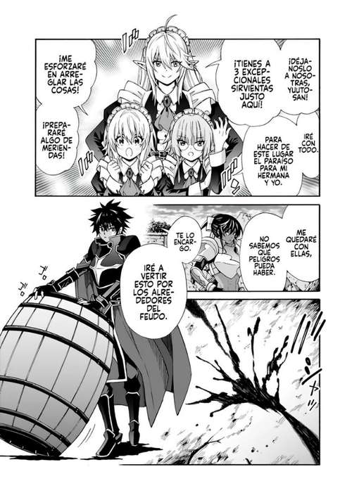Cuanto mas grande se vuelva mi harem,más fuerte me volvere Capitulo 18 página 5