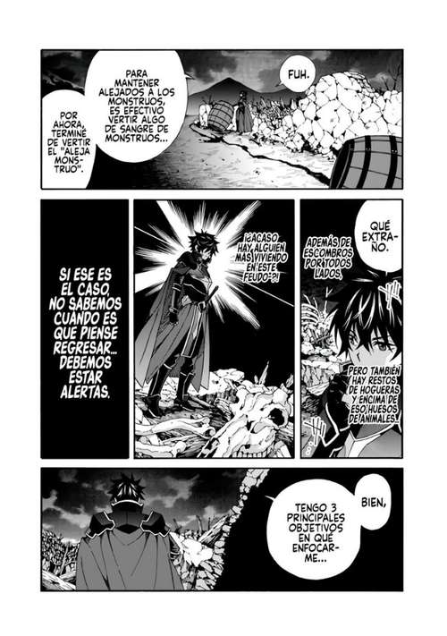 Cuanto mas grande se vuelva mi harem,más fuerte me volvere Capitulo 18 página 6