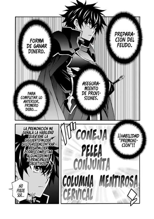 Cuanto mas grande se vuelva mi harem,más fuerte me volvere Capitulo 18 página 7