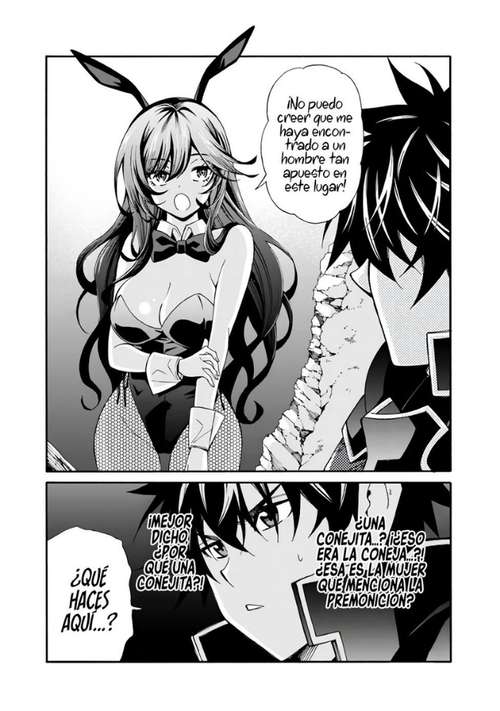Cuanto mas grande se vuelva mi harem,más fuerte me volvere Capitulo 18 página 8