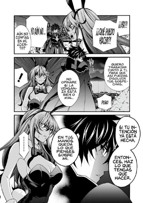 Cuanto mas grande se vuelva mi harem,más fuerte me volvere Capitulo 19 página 10