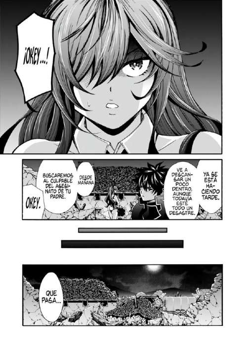 Cuanto mas grande se vuelva mi harem,más fuerte me volvere Capitulo 19 página 11
