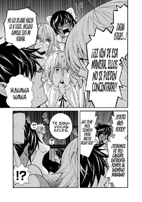 Cuanto mas grande se vuelva mi harem,más fuerte me volvere Capitulo 19 página 13