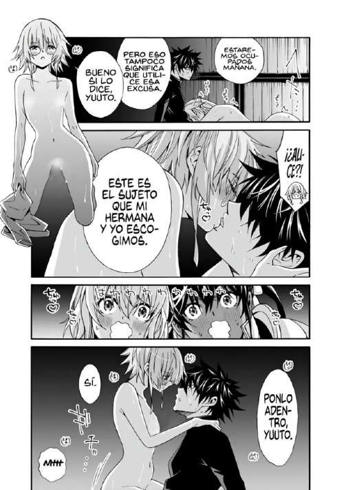 Cuanto mas grande se vuelva mi harem,más fuerte me volvere Capitulo 19 página 15
