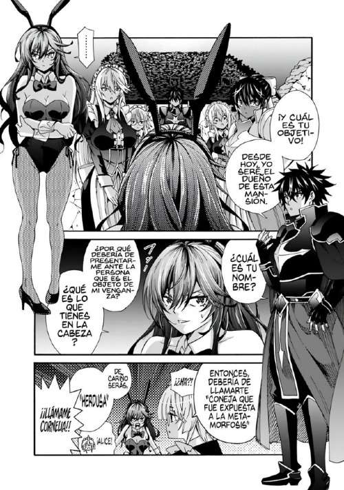 Cuanto mas grande se vuelva mi harem,más fuerte me volvere Capitulo 19 página 4