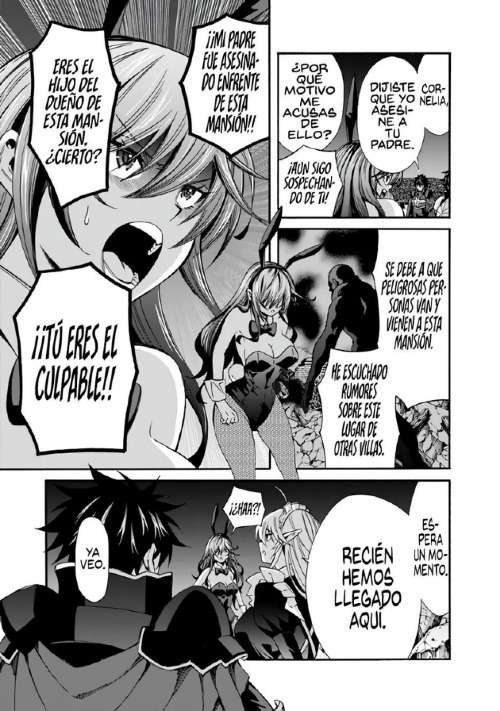 Cuanto mas grande se vuelva mi harem,más fuerte me volvere Capitulo 19 página 5