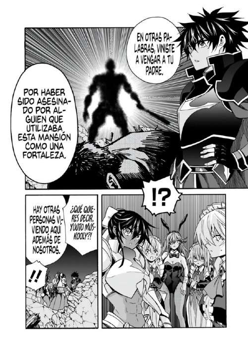 Cuanto mas grande se vuelva mi harem,más fuerte me volvere Capitulo 19 página 6