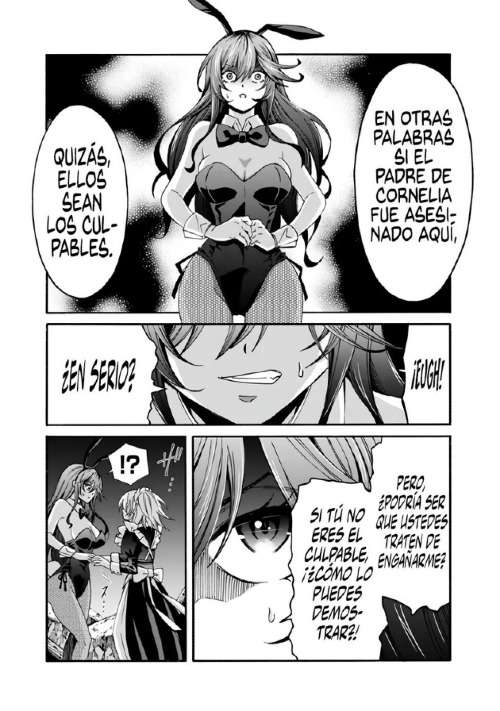 Cuanto mas grande se vuelva mi harem,más fuerte me volvere Capitulo 19 página 7