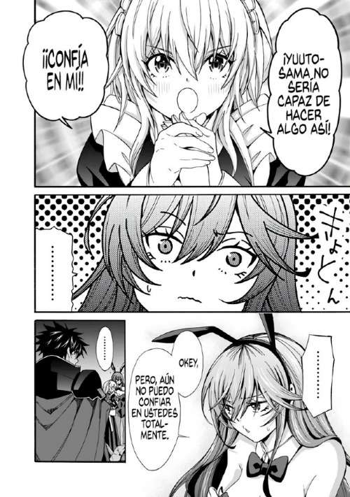 Cuanto mas grande se vuelva mi harem,más fuerte me volvere Capitulo 19 página 8