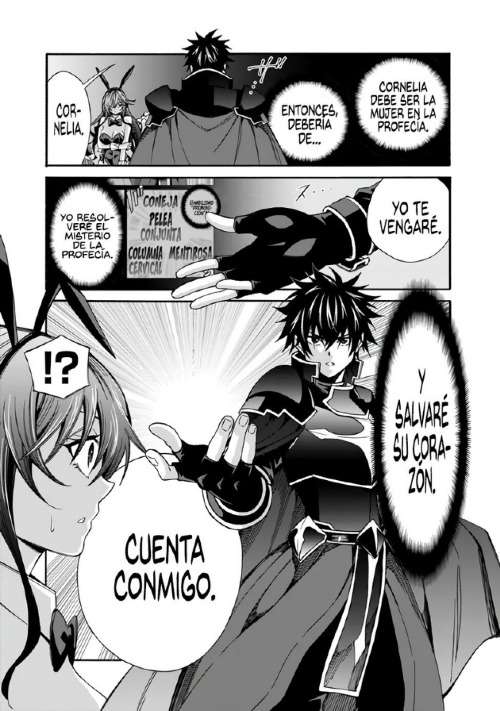 Cuanto mas grande se vuelva mi harem,más fuerte me volvere Capitulo 19 página 9