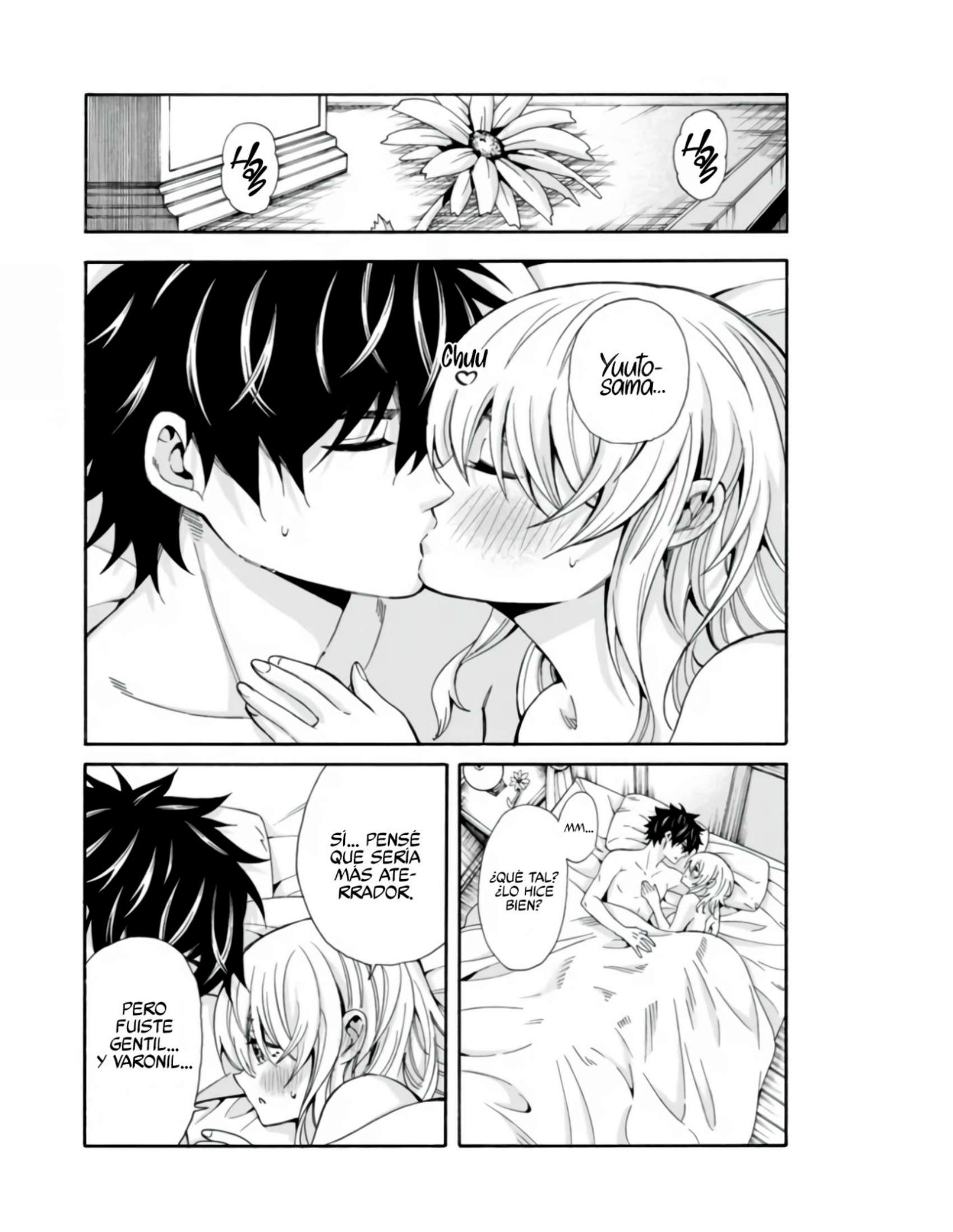 Cuanto mas grande se vuelva mi harem,más fuerte me volvere Capitulo 2 página 21