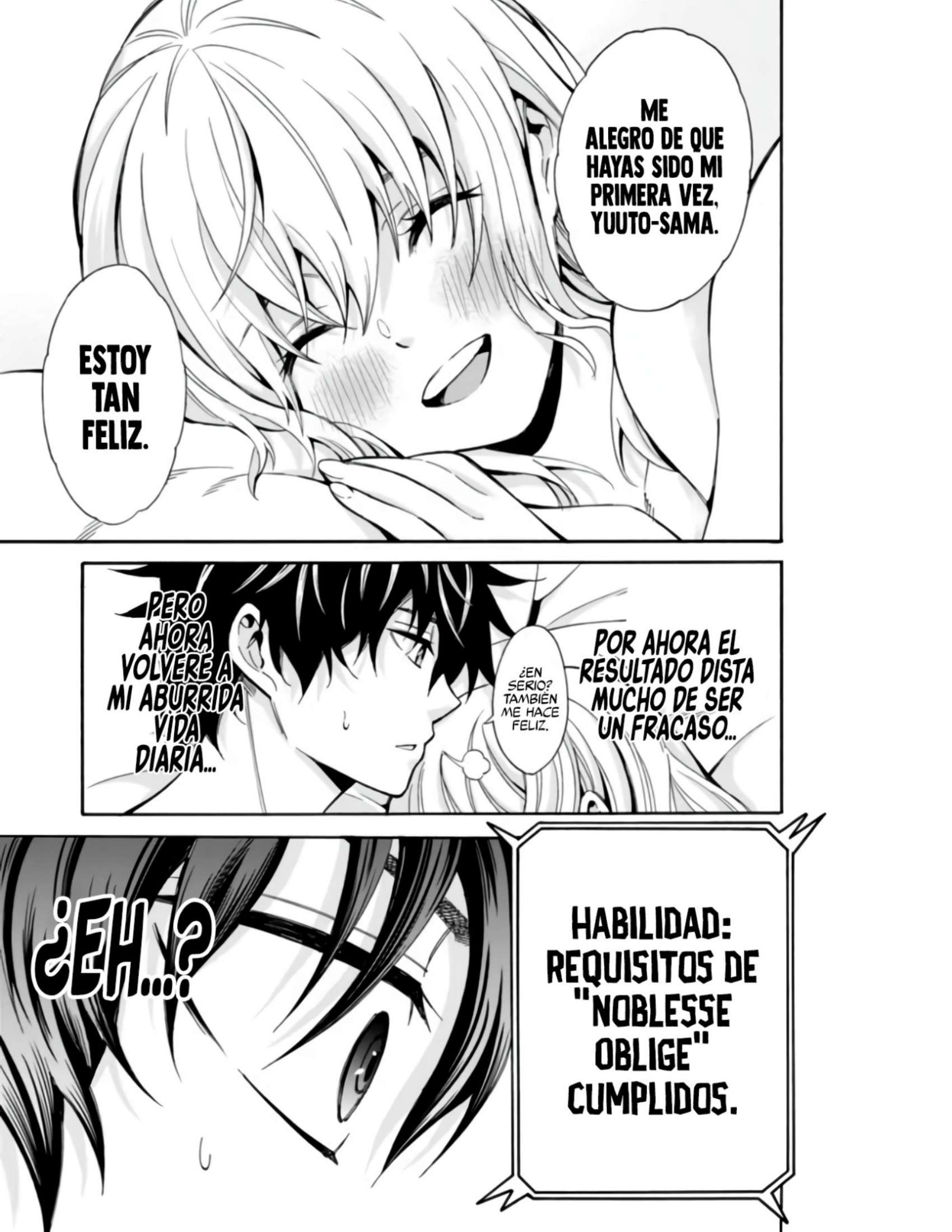 Cuanto mas grande se vuelva mi harem,más fuerte me volvere Capitulo 2 página 22