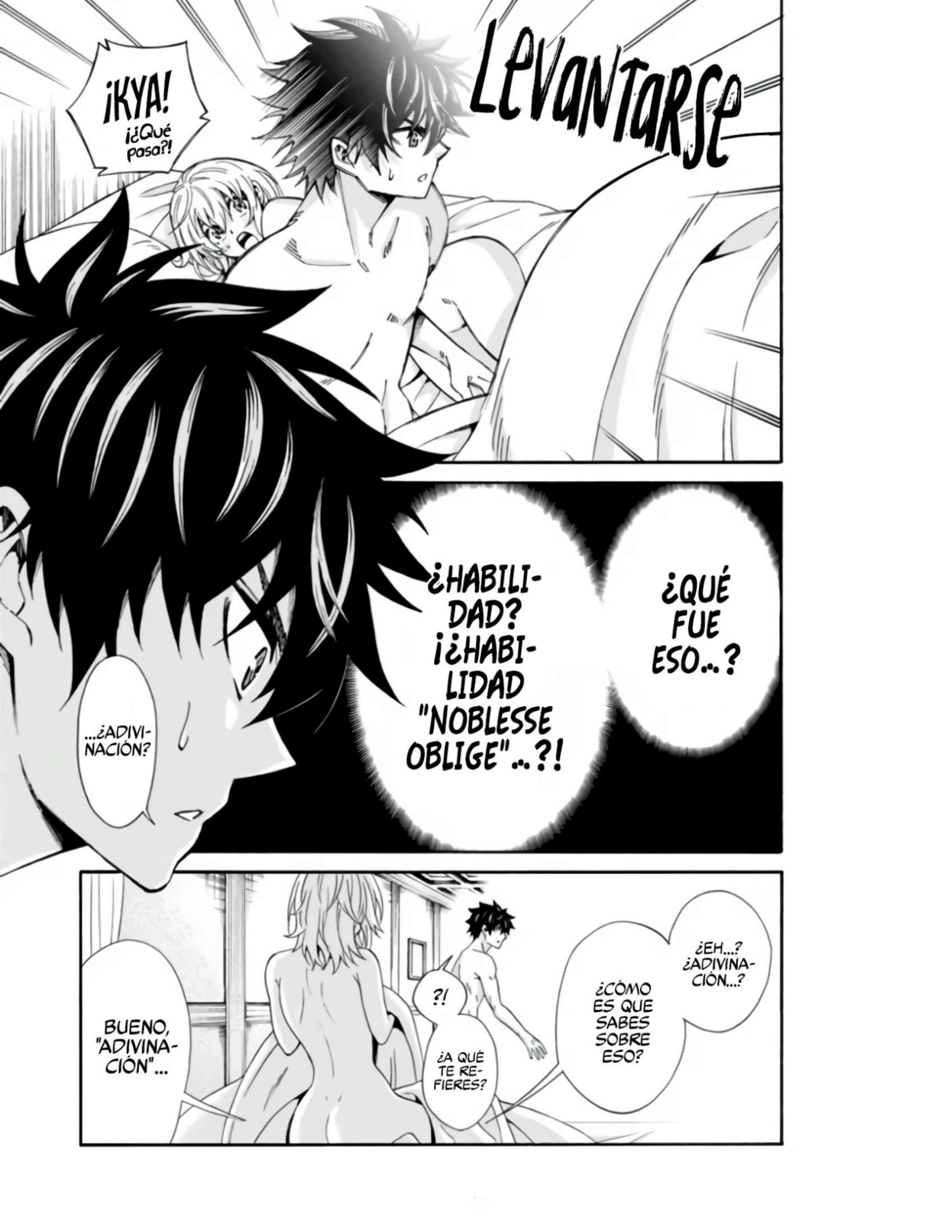 Cuanto mas grande se vuelva mi harem,más fuerte me volvere Capitulo 2 página 24