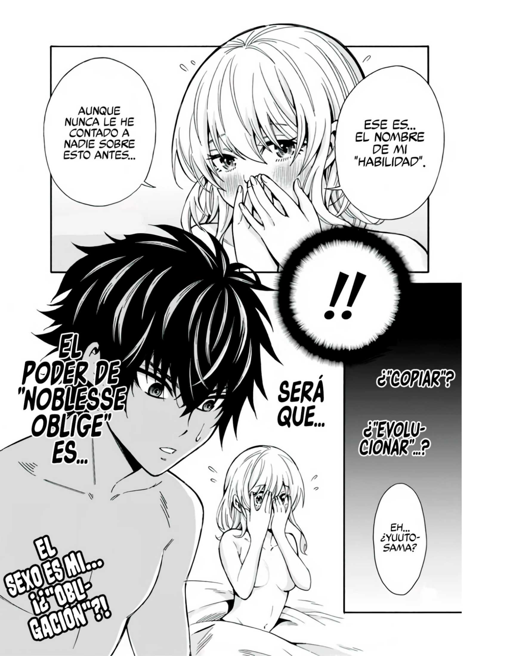 Cuanto mas grande se vuelva mi harem,más fuerte me volvere Capitulo 2 página 25