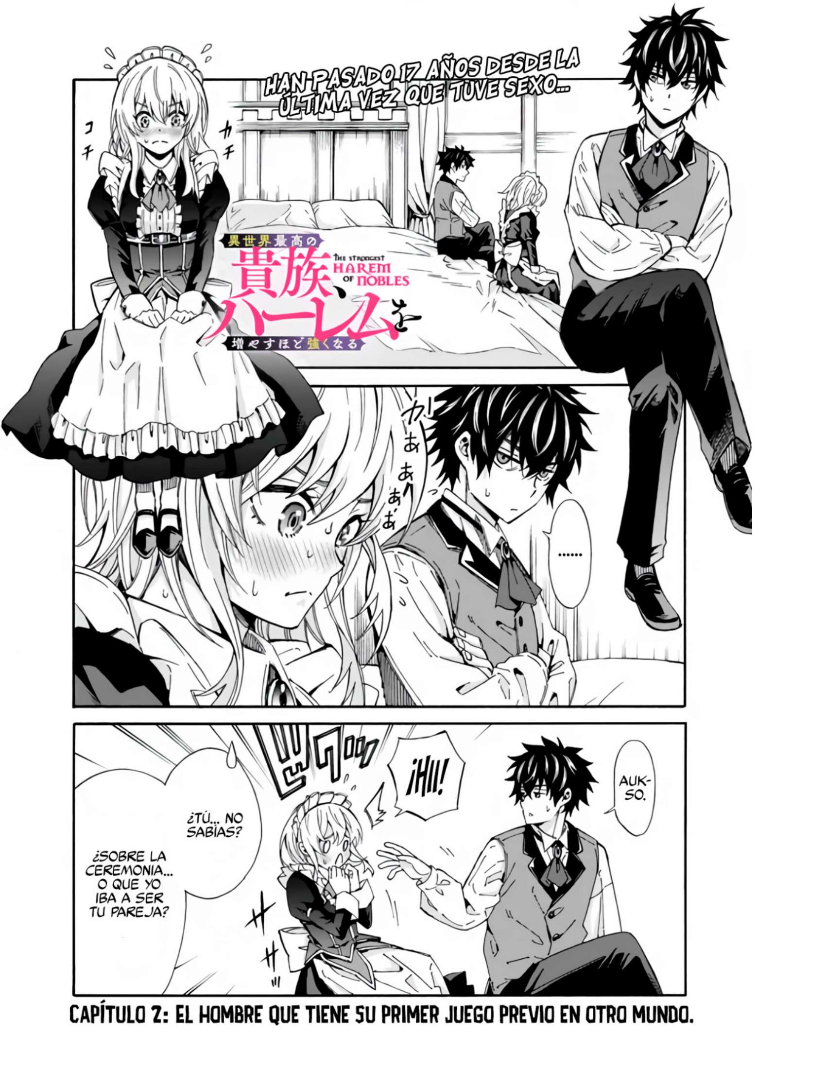 Cuanto mas grande se vuelva mi harem,más fuerte me volvere Capitulo 2 página 3