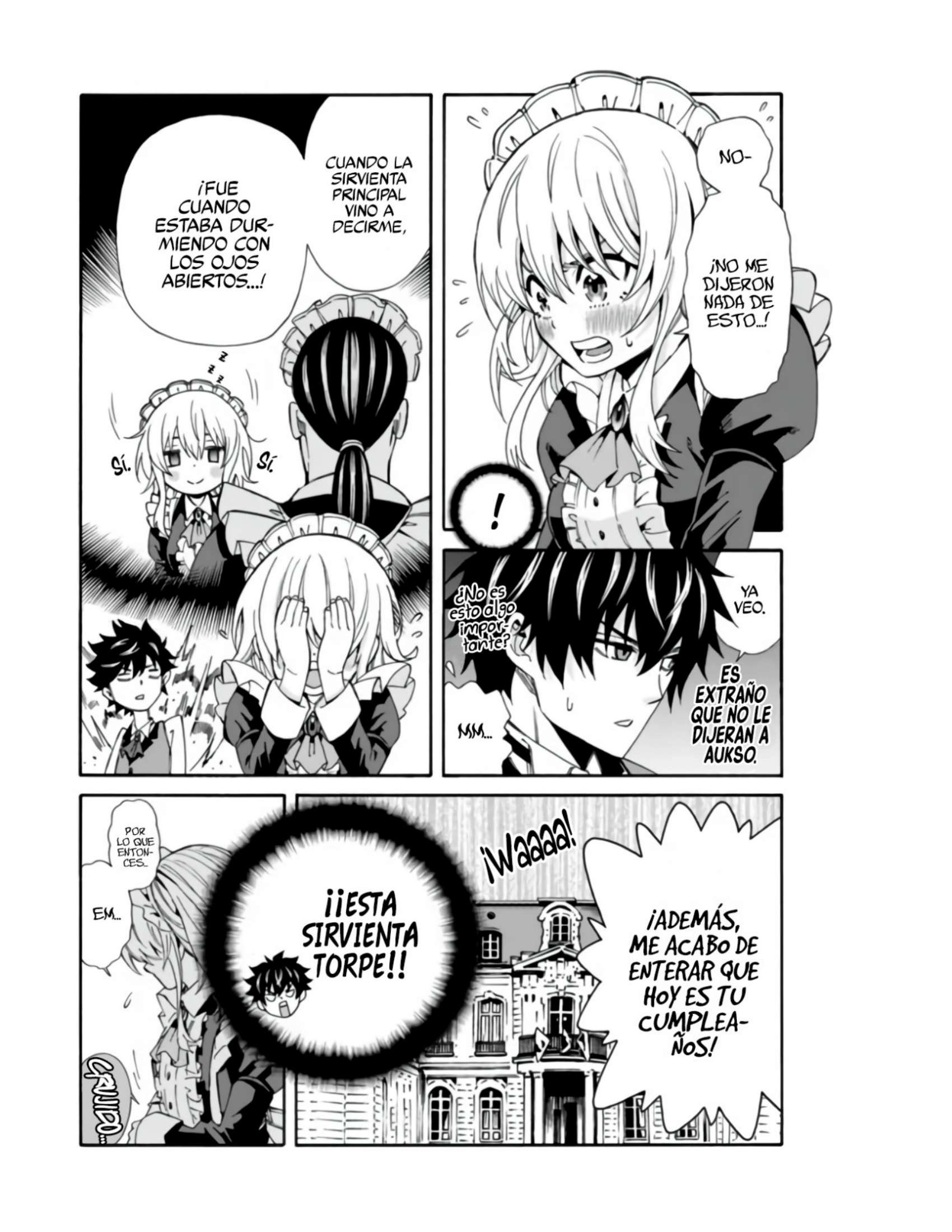 Cuanto mas grande se vuelva mi harem,más fuerte me volvere Capitulo 2 página 4