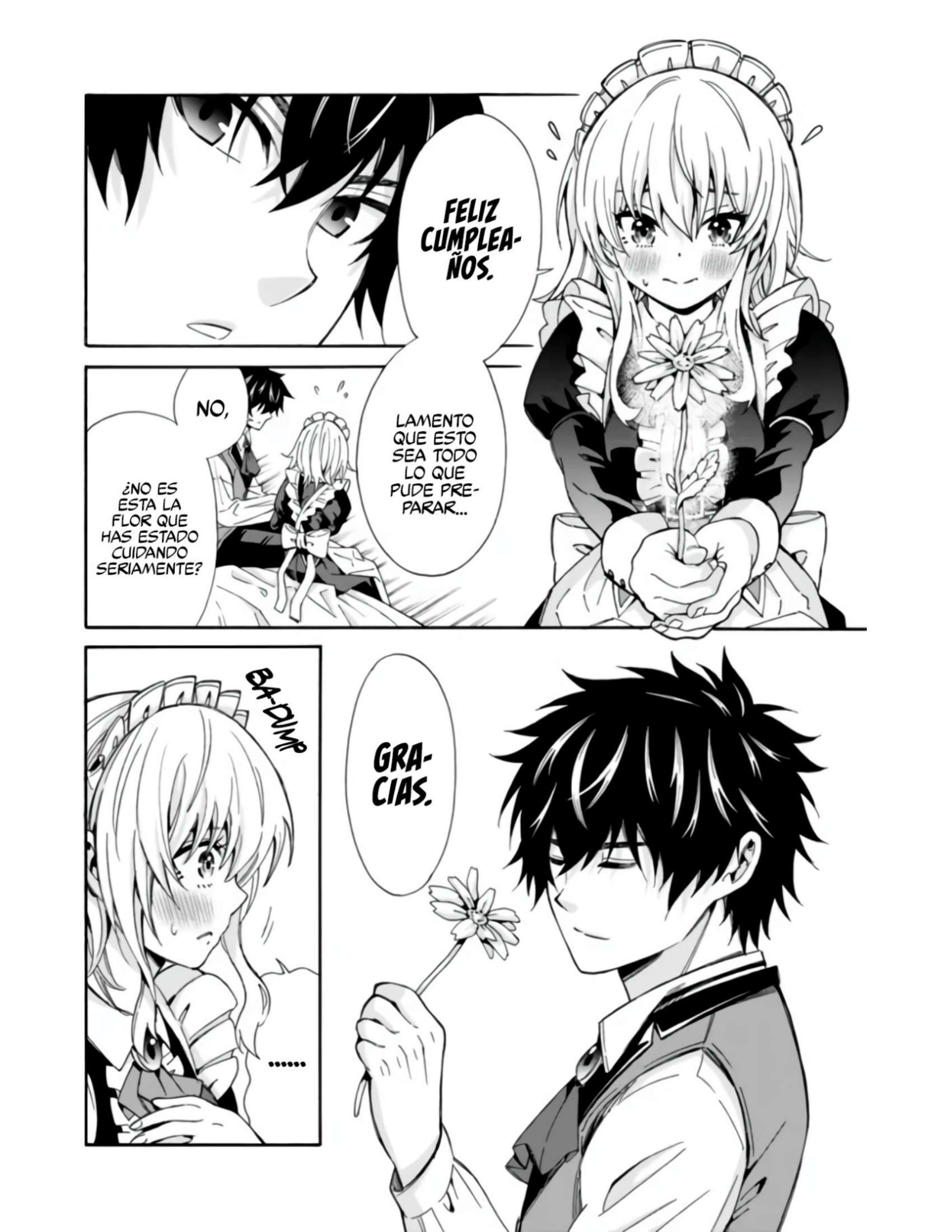Cuanto mas grande se vuelva mi harem,más fuerte me volvere Capitulo 2 página 5