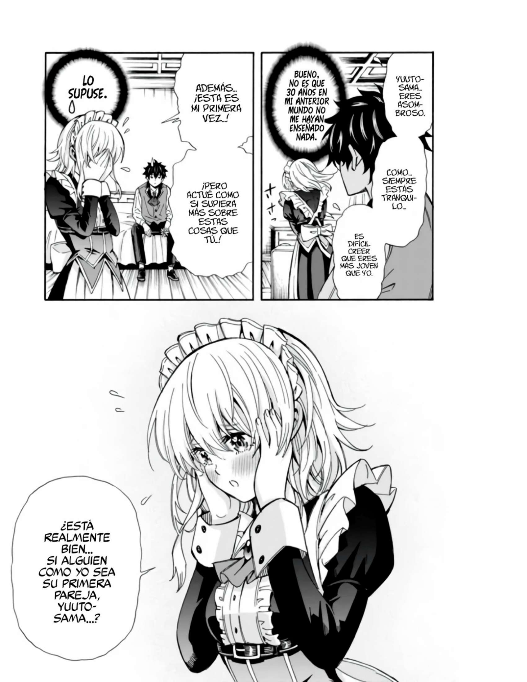 Cuanto mas grande se vuelva mi harem,más fuerte me volvere Capitulo 2 página 6