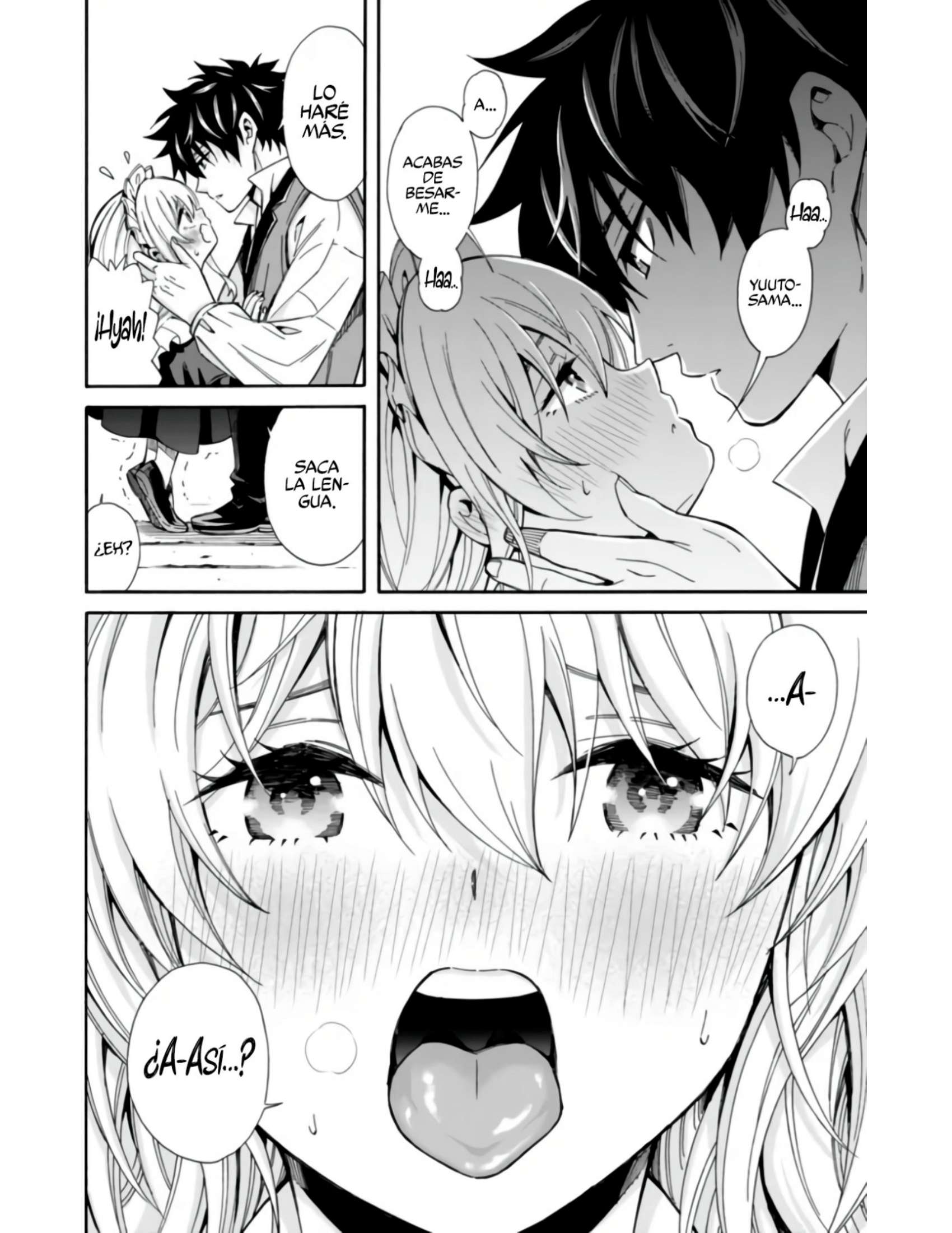 Cuanto mas grande se vuelva mi harem,más fuerte me volvere Capitulo 2 página 9