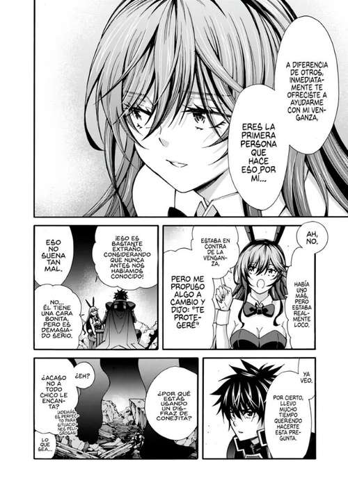 Cuanto mas grande se vuelva mi harem,más fuerte me volvere Capitulo 20 página 10