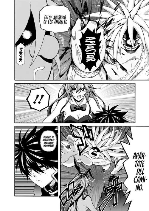 Cuanto mas grande se vuelva mi harem,más fuerte me volvere Capitulo 20 página 14