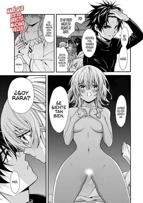 Cuanto mas grande se vuelva mi harem,más fuerte me volvere Capitulo 20 página 3