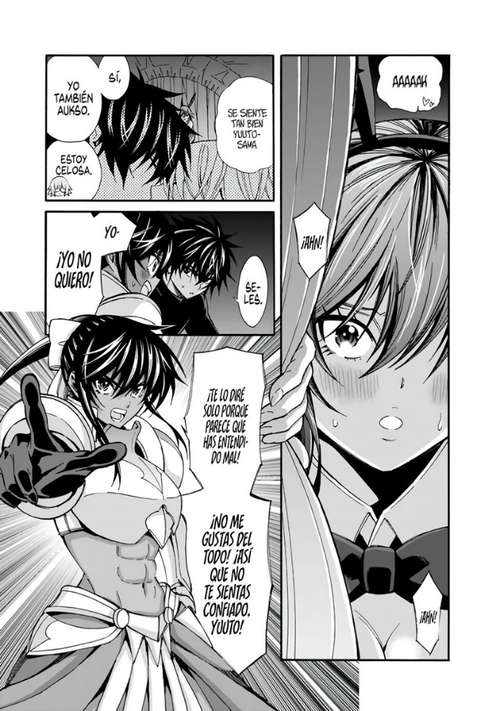 Cuanto mas grande se vuelva mi harem,más fuerte me volvere Capitulo 20 página 5
