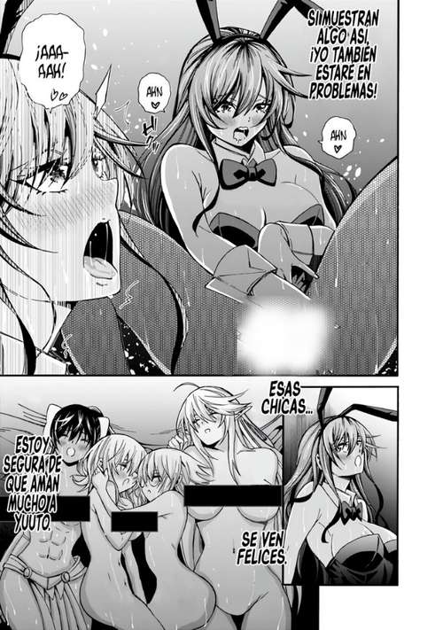 Cuanto mas grande se vuelva mi harem,más fuerte me volvere Capitulo 20 página 7