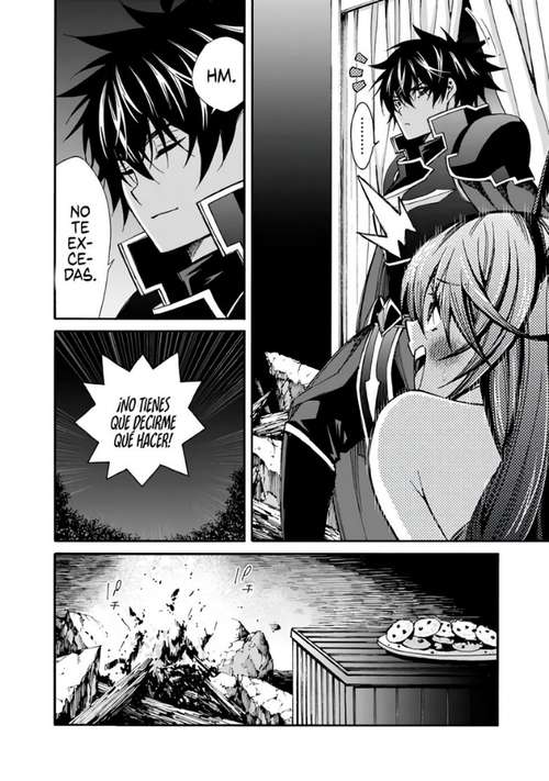 Cuanto mas grande se vuelva mi harem,más fuerte me volvere Capitulo 20 página 8
