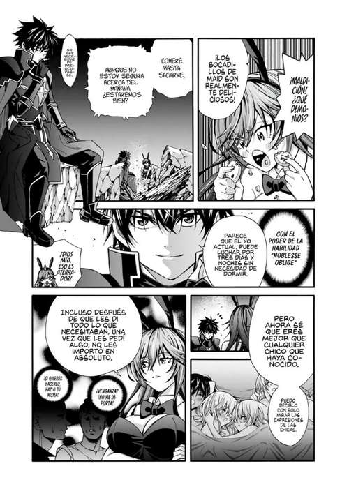 Cuanto mas grande se vuelva mi harem,más fuerte me volvere Capitulo 20 página 9
