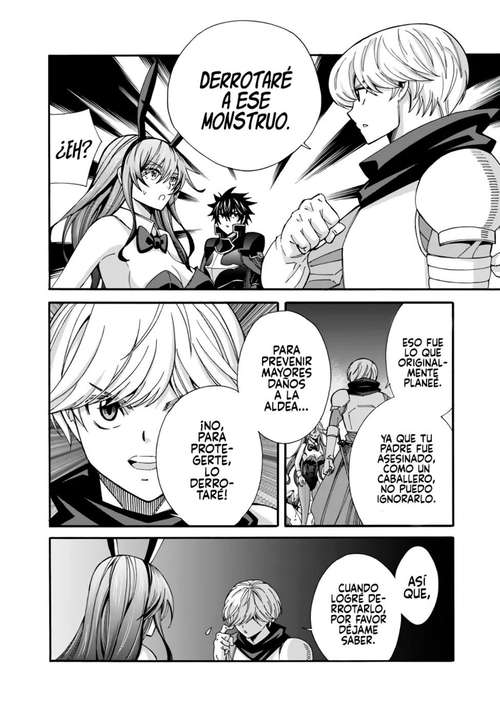 Cuanto mas grande se vuelva mi harem,más fuerte me volvere Capitulo 21 página 10