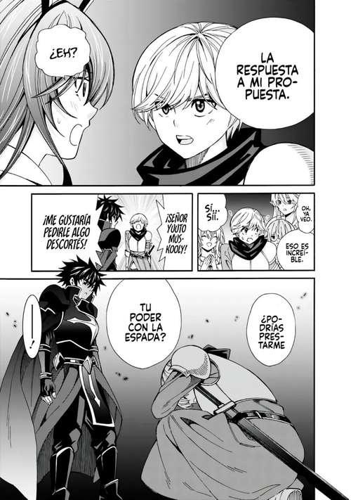Cuanto mas grande se vuelva mi harem,más fuerte me volvere Capitulo 21 página 11