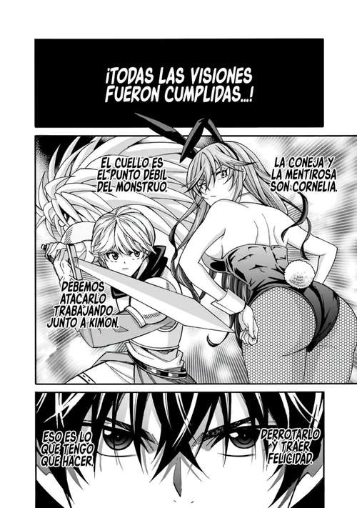 Cuanto mas grande se vuelva mi harem,más fuerte me volvere Capitulo 21 página 12