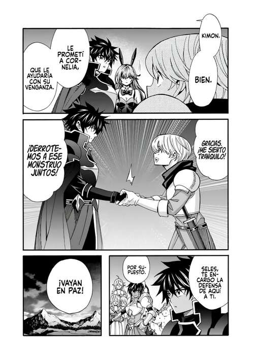 Cuanto mas grande se vuelva mi harem,más fuerte me volvere Capitulo 21 página 13