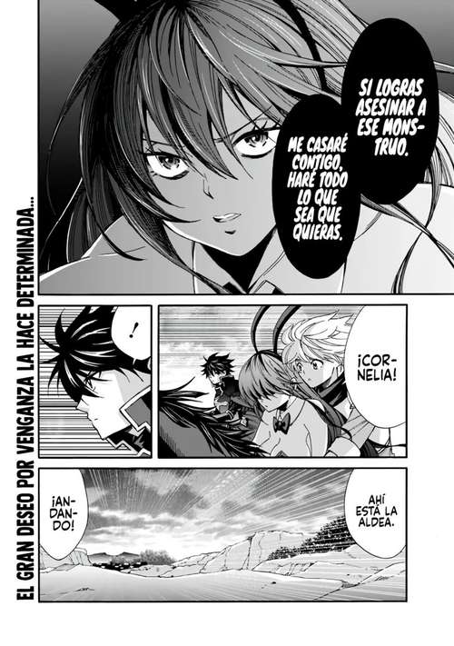 Cuanto mas grande se vuelva mi harem,más fuerte me volvere Capitulo 21 página 16