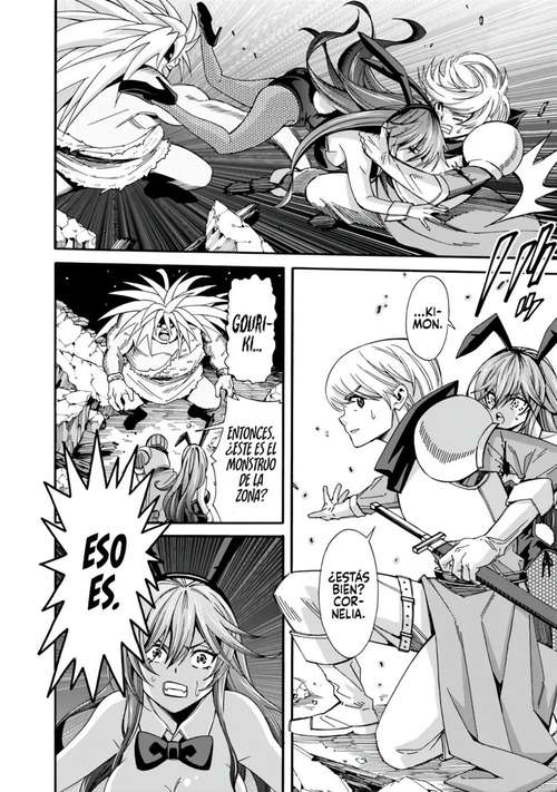 Cuanto mas grande se vuelva mi harem,más fuerte me volvere Capitulo 21 página 4