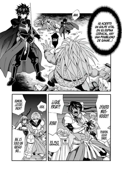 Cuanto mas grande se vuelva mi harem,más fuerte me volvere Capitulo 21 página 6