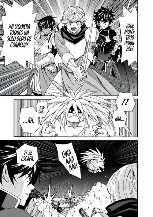 Cuanto mas grande se vuelva mi harem,más fuerte me volvere Capitulo 21 página 7