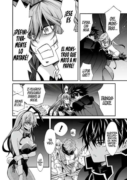 Cuanto mas grande se vuelva mi harem,más fuerte me volvere Capitulo 21 página 8