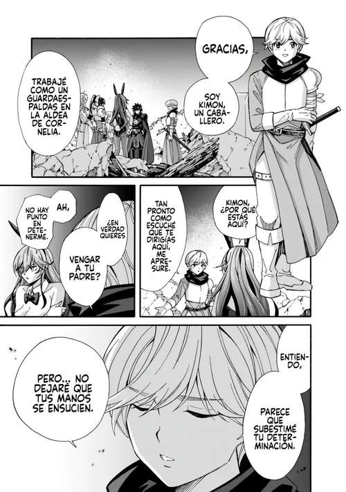 Cuanto mas grande se vuelva mi harem,más fuerte me volvere Capitulo 21 página 9
