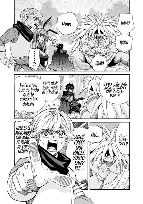 Cuanto mas grande se vuelva mi harem,más fuerte me volvere Capitulo 22 página 10