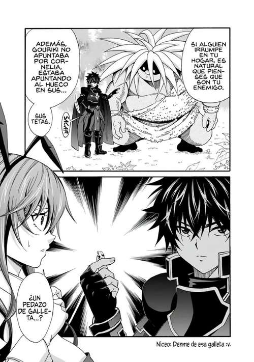 Cuanto mas grande se vuelva mi harem,más fuerte me volvere Capitulo 22 página 12