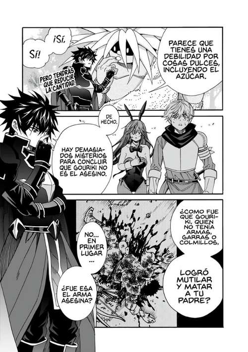 Cuanto mas grande se vuelva mi harem,más fuerte me volvere Capitulo 22 página 13
